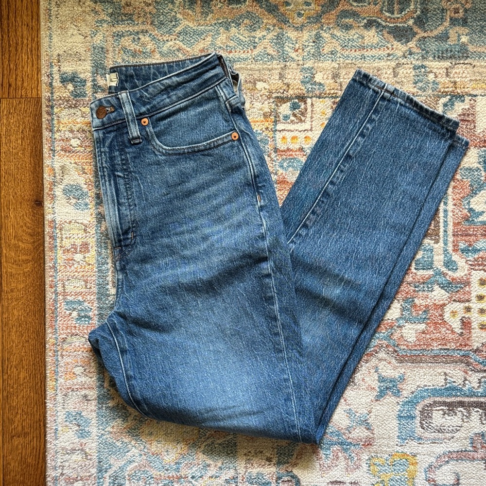 Madewell Indigo Denim Jeans
